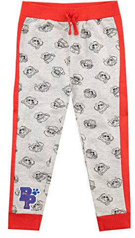 Paw Patrol Boys Chase Marshall and Rubble Joggers Grey Age 12 to 18 Months