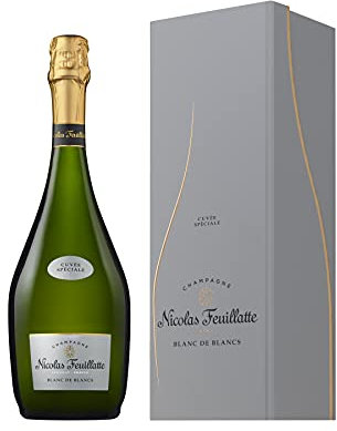 Champagne Nicolas Feuillatte - Cuvée Spéciale Blanc de blancs 75cl en coffret