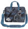 Jurassic World - Funda para Portátil, Bolsa para Ordenador, Maletín Laptop, Bolsa Extraescolares, Color Azul, Producto Oficial (CyP Brands)