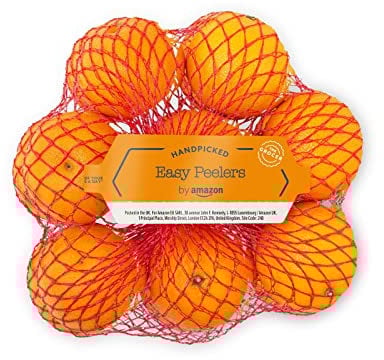 Reduced Shelf Life, by Amazon Easy Peelers, 600g