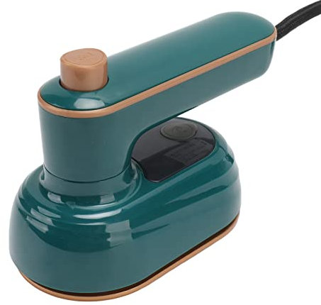 ciciglow Mini-Bügeleisen für Kleidung, Tragbares Tragbares Bügeleisen, 360 ° -Bügelmaschine, Reise-Dampfgarer, Schnelles Aufheizen, Mini-Bügelmaschine für Zuhause, Reisen, College