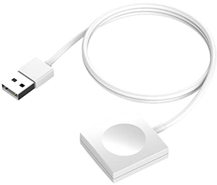 JIEYUCHU Watch Chargeur per A-pple Watch Series 8 7 6 SE 5 4 3 2 1 Ultra, 38mm/40mm/41mm/42mm/44mm/45mm, per i Watch Cavo di Ricarica Wireless 1M