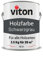 Viton Holzfarbe in Schwarzgrau - 3,5 Kg Holzlack Seidenmatt - Wetterschutzfarbe für Außen - 3in1 Grundierung & Deckfarbe - Profi-Holzschutzlack - KE31 - RAL 7021 Schwarzgrau