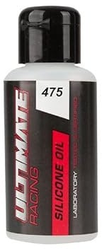 Ultimate RC Huile de Silicone 475 CPS 75 ML