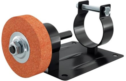 Lizien Taladro eléctrico amoladora piedra de afilar pulido disco abrasivo cuchillo amoladora B