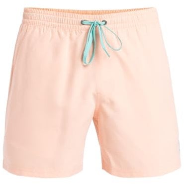 Quiksilver Homme Everyday Solid Volley 15 Maillot De Bain, Peach Parfait, S EU