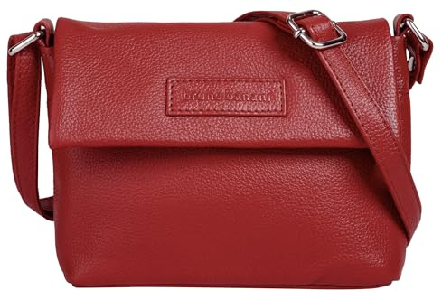 bruno banani Umhängetasche Echt Leder Damen Kompakte Umhängetasche, ideales Accessoire, abnehmbarer Schultergurt, modernes Colour-Blocking