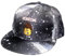 MAJEQZGY Roblox Cartoon Printing Baseball Kappe für Jungen und Mädchen Verstellbare Kindermütze Flache Krempe Sonnenhut für Kinder Baseballkappe (DE/NL/SE/PL, Alphanumerisch, M, Schwarz)