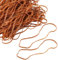 80 Pcs Heavy Duty Large Elastic Bands, Rubber Bands, Strong Large Thick Elastic Bands Office, Natural Wide Elastic Rubber Bands for Home School Bank Supplies DIY Crafts