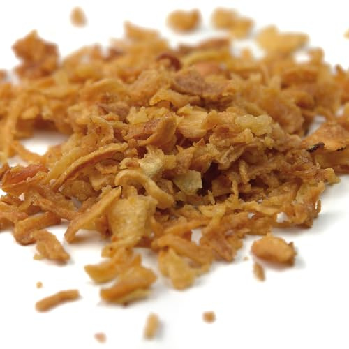 Sosa Crispy Fried Onion Pieces - Intense flavour for Exquisite Confectionery & Desserts - 300g