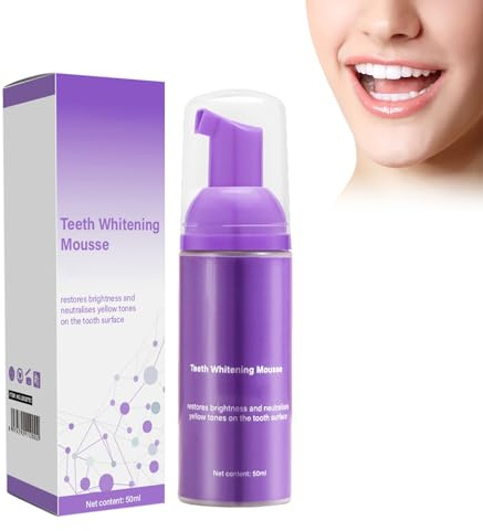 V34 Zahnpasta, 50ml Mousse für die Zähne, toothpastes