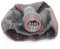 Gear Knob Auto Schaltknauf Für VW Für Polo Classic 6N 6N2 Für Lupo Für Caddy 1995-2006 5-Gang-Schalthebel Schaltknauf Ledermanschette(Black Red)