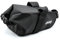 Chirp H2O Satteltasche Fahrradtasche 100% Wasserdicht 2,5 Liter Volumen Rollverschluss universelle Klettbefestigung, Farbe:schwarz, Größe:2,5 Liter