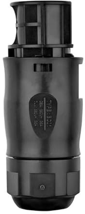 Netzanschluss Stecker 3-polig IP68 – Balkonkraftwerk AC Anschluss, 250V/25A, wasserdicht, für 6–12 mm Kabel – BAU DISCOUNT