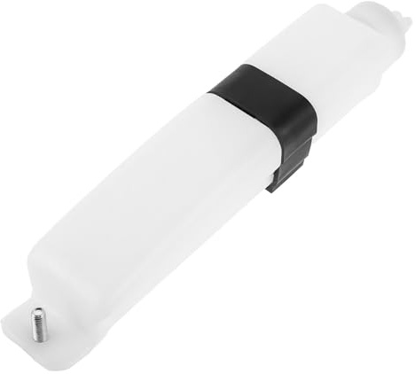 jojofuny Depósito de Refrigerante para Motocicleta de 300ml, Tanque de Reserva de Anticongelante de Plástico, Gran Capacidad para Modificaciones Todoterreno
