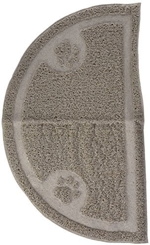 Arm & Hammer Half Circle Litter Mat, Pearl Tan