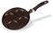 Risoli 1044000 Padella Pancake 4 Posti In Alluminio Pressofuso Con Rivestimento Antiaderente E Fondo Di Spessore 6 Mm, Cm 23