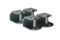 Pack 4 Abrazaderas metálicas para somier de Tubo 40x30 mm, Sistema antiruido de Gran Estabilidad y Resistencia.