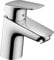hansgrohe Wasserhahn Logis CoolStart (Armatur mit Auslauf Höhe 70mm und Zugstangen-Ablaufgarnitur) Chrom