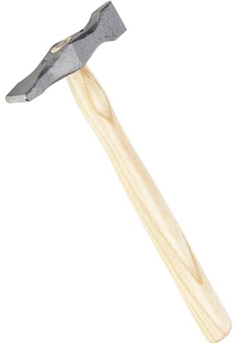 PICARD Kreuzschweifhammer 175 1/2 ES 250g | Profi-Qualität | Gehärteter Spezialstahl | Eschenstiel | Fein Poliert | Für Dachdecker und Dachklempner | Robust und Präzise | Made in Germany seit 1857