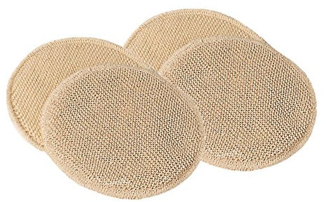 Engel Stilleinlagen (4 Pads) Merinowolle Seide wiederverwendbare Stillen Mutterschafts wiederverwendbar Größe 1
