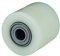 Hubwagenwalze 82 mm Breite 100 mm Achse 17 mm Polyamid Räder Rollen Hubwagen Ersatzrolle