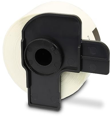 Printing Saver 3x DK-11208 Weiße Adressetiketten Kompatibel mit P-Touch QL-1060N 1100 500 500BW 550 580 580N 700 710W 800 820NWB Brother Etikettendruckern (38mm x 90mm)