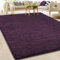 casa pura - Tapis Shaggy - Tapis à Poils Longs - Tapis Doux et épais - Qualité Allemande - Tapis Moelleux pour Salon et Chambre - Barcelona (Lila, 66 x 130 cm)
