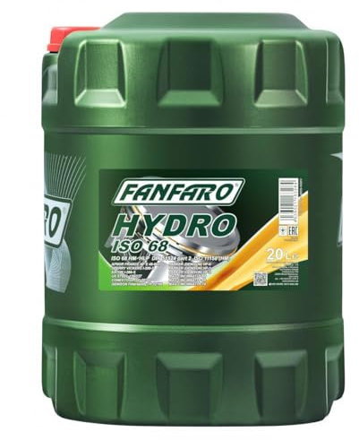 FANFARO Hydro ISO 68 LONGLIFE 20 L