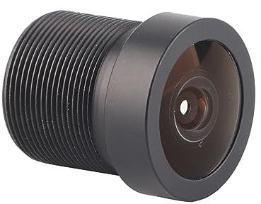 Sonew 2.1mm Fisheye Lens,160 ° M12*0.5 IP Kamera Any Version of für 1/3 '' & 1/4 '' CCD-Chips