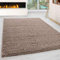 HomebyHome Shaggy Teppich 300x400 cm XXL für Wohnzimmer - Shaggy Teppich Hochflor Beige Extra Weich und Flauschig - Langflor Groß Teppiche für Schlafzimmer, Esszimmer, Küche, Flur - Carpet, Halı