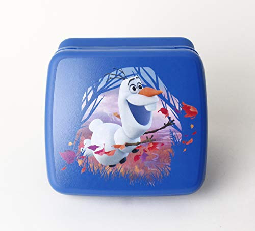 Tupperware Olaf - Caja para sándwich (incluye bolígrafo)