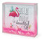 LEGAMI GPF0002 Bilderrahmen mit Glitzer-Small, Rosa