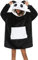 Panda Übergroße Hoodie-Decke Gemütliche Plüsch mit Tasche Bequeme Sherpa Robe Sweatshirt Decke Fleece Decke Kapuzenpullover Sweatshirt Blanket Ganzkörperdecke TV-Decke mit Ärmeln Damen Herren Unisex