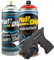 AutoFullCar - Peinture anticalorique acrylique brillante Full Dip pour étriers de frein - 2 x Spray 400 ml (rouge brillant)