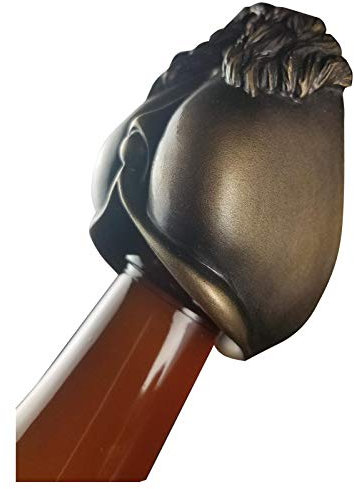 Alliwa Flaschenöffner Wand Kreative Bieröffner Lustig Flaschenöffner Wandmontage für Bar Küche Wohnung Terrasse (A)