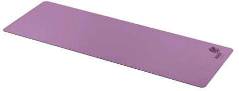 Airex Fitnessmatte für Yoga, Physiotherapie, Rehabilitation, Balance & Stabilität, ECO Grip, Violett