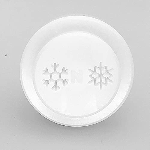 BNN - VIVA – Schneeflocke VPSNOW00 – Pasta Disc kompatibel mit Philips Pasta Maker VIVA
