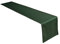 Lemos Home Hochwertiger Tischläufer Tischwäsche aus 100% Baumwolle Kollektion Konzept, Farbe & Größe wählbar (Tischläufer - 40x250cm, Olivgrün)