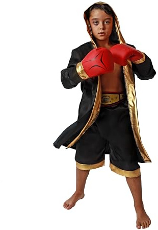 Juguetutto - Disfraz Boxeador para niño