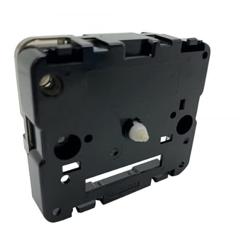 New Replacement SKC Carriage Clock Movement Bell Alarm 6.2mm Plastic Shaft Suitable Seiko Replacement Battery Operated