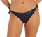 Tommy Hilfiger Damen Bikinihose Seitliche Schnürung Side Tie Cheeky Sport, Blau (Desert Sky), XS