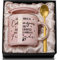 Leaving Gifts for Colleagues Women, Chance Made Us Colleagues - Pink 14oz Marble Coffee Cup Mug with Gift Box, Thank You, Friendship, Retirement Gifts for Women, Best Friend, Microwave Dishwasher Safe
