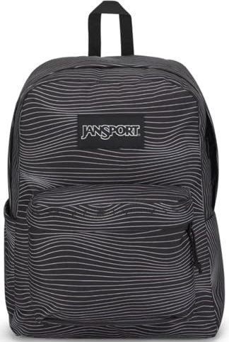 JANSPORT SuperBreak Plus Backpack Screen Waves