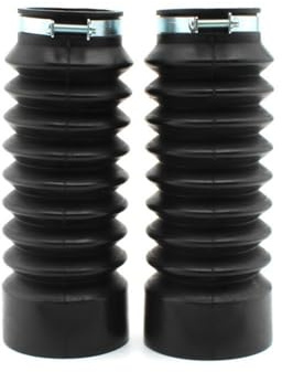 Konforhom Front Fork Gaiters Boot Dust Cover For Triumph T100 Hinkley Bonneville 2001-2013