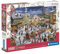 Clementoni The Christmas Fair Puzzle 1000 Teile Erwachsene - Puzzle Erwachsene in 70 x 50 cm - Puzzle Erwachsene anspruchsvoll von Clementoni 81505