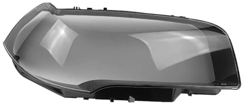 yongbaoni ScheinwerfergläSer Für BMW X3 E83 2006-2010,Lampenabdeckung GläSer Lampenschirm Scheinwerfer Shell Cover Lens,Left