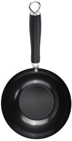 GoodCook Everyday Nonstick Wok, 8 Inch, Black