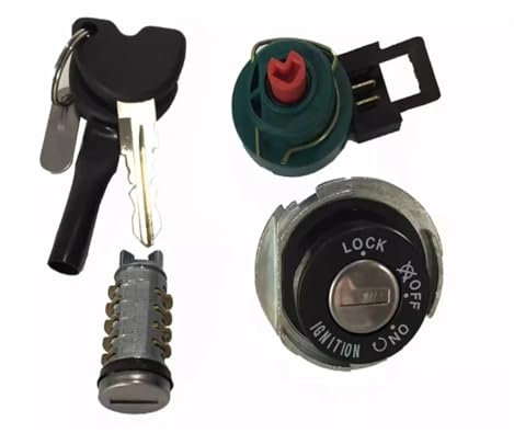 Serrure d'Allumage Pour Moto Pour Piaggio Pour Zip 50 Pour Rai Interrupteur Principal Giler 573512 298581 Accessoires Scooter 50cc 2 Temps Ou 4 Temps Kit Verrouillage Scooter Contacteur D'allumage