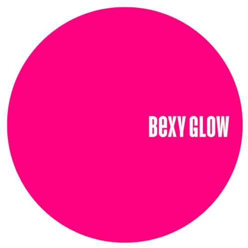 Bexy Glow Colour Acrylic Powders Lollipop | After Glow Acrylic Nail Collection | Professional Acrylic Nail Powder | Pink Acrylic Nail Powder | Neon Acrylic Nail Powder | 20g